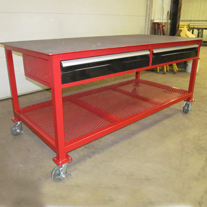 2-Drawer Workbench